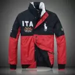 manteau doudoune ralph lauren hommes big pony cool 2019U racing ita rouge noir